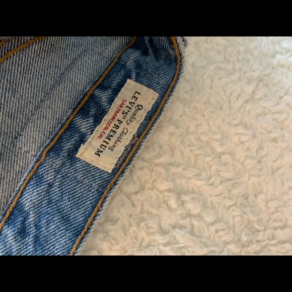 Levi’s 501 Skinny Jeans - Picture 3 of 4
